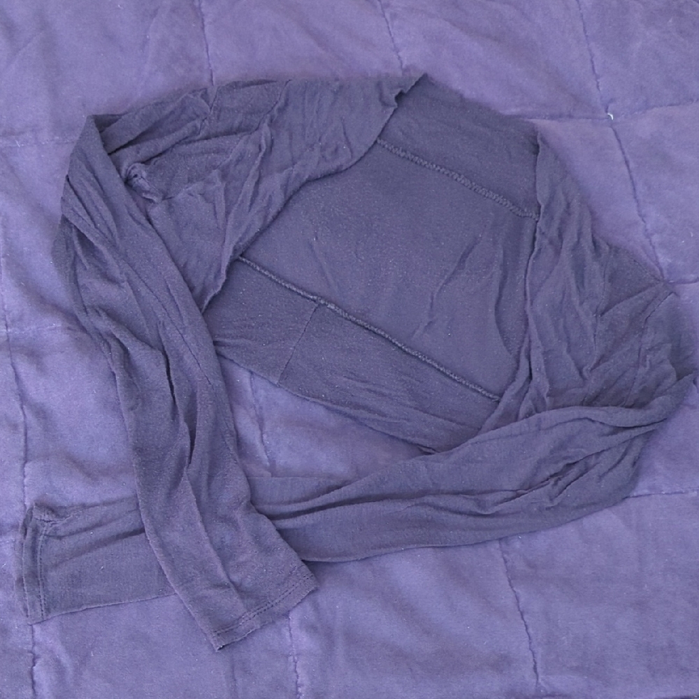 Soft Purple Bolero (FWP)